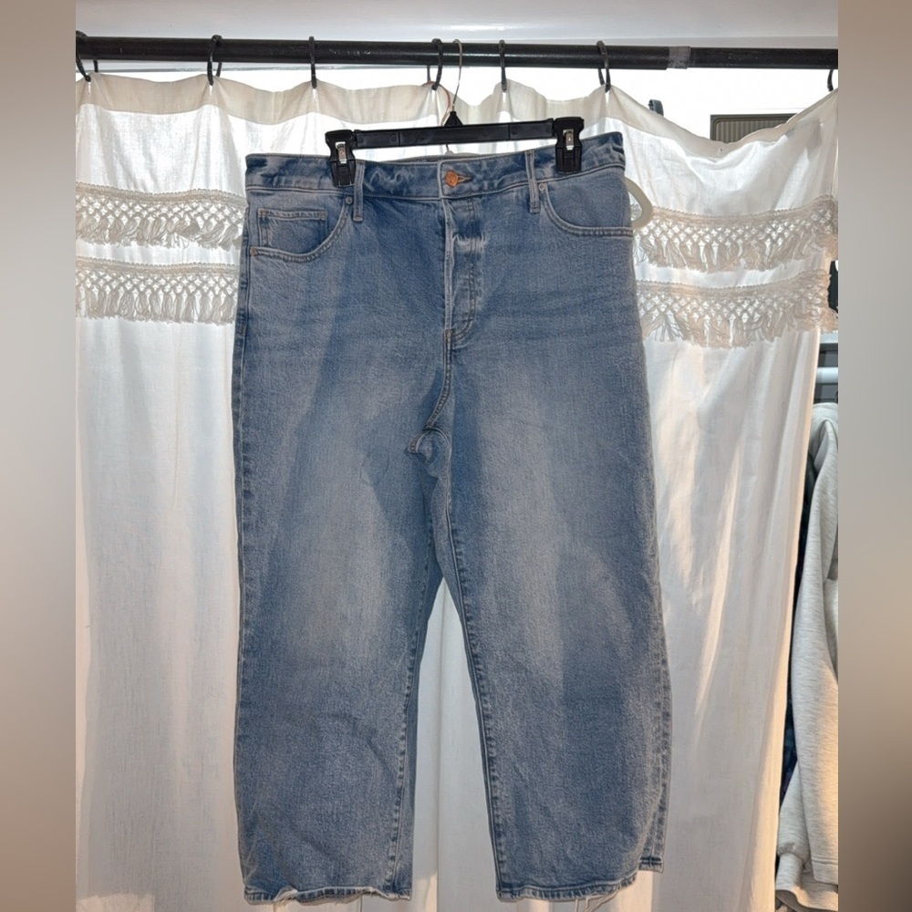 Classic Blue Denim Jeans